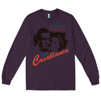 Plum casablanca Long Sleeve Tee - lanVoArt