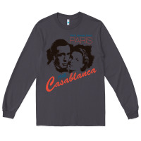Smoke casablanca Long Sleeve Tee - lanVoArt