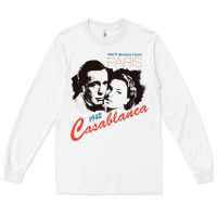 White casablanca Long Sleeve Tee - lanVoArt