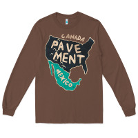 Chestnut pavement Long Sleeve Tee - lanVoArt