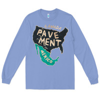 Colony Blue pavement Long Sleeve Tee - lanVoArt