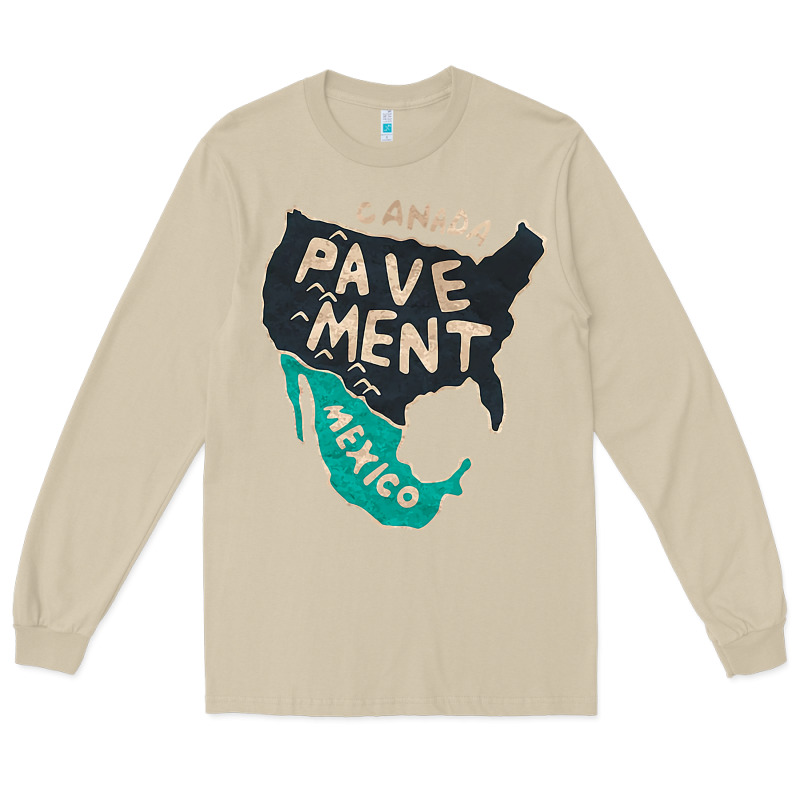 Pavement Long Sleeve Tee by lanVoArt | Teevron