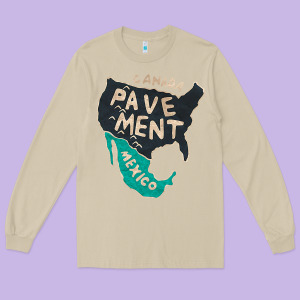 Pavement Long Sleeve Tee Designed By Lanvoart