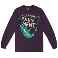 Plum pavement Long Sleeve Tee - lanVoArt