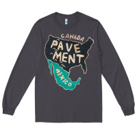 Smoke pavement Long Sleeve Tee - lanVoArt