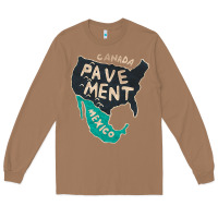 Toasted Coconut pavement Long Sleeve Tee - lanVoArt