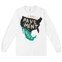 White pavement Long Sleeve Tee - lanVoArt