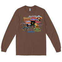 Chestnut cedar point roller coaster  designer Long Sleeve Tee - lanVoArt