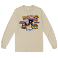 Cedar Point Roller Coaster  Designer Long Sleeve Tee | Teevron