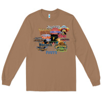 Toasted Coconut cedar point roller coaster  designer Long Sleeve Tee - lanVoArt