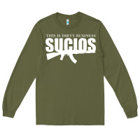 Army Green king lil g merch sucios originals Long Sleeve Tee - lanVoArt