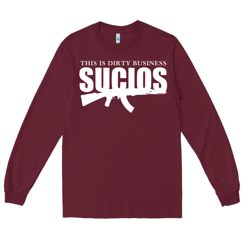 King Lil G Merch Sucios Originals Long Sleeve Tee by lanVoArt | Teevron