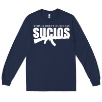 Navy king lil g merch sucios originals Long Sleeve Tee - lanVoArt