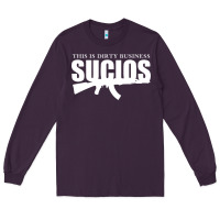 Plum king lil g merch sucios originals Long Sleeve Tee - lanVoArt
