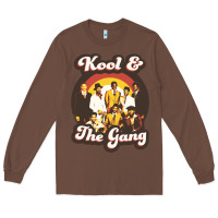 Chestnut kool and the gang 70s funky soul Long Sleeve Tee - lanVoArt