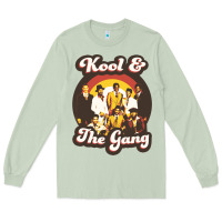 Matcha kool and the gang 70s funky soul Long Sleeve Tee - lanVoArt