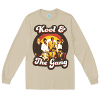 Mushroom kool and the gang 70s funky soul Long Sleeve Tee - lanVoArt
