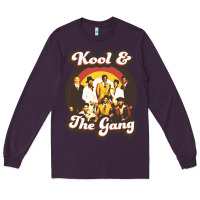 Plum kool and the gang 70s funky soul Long Sleeve Tee - lanVoArt