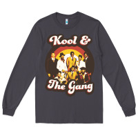 Smoke kool and the gang 70s funky soul Long Sleeve Tee - lanVoArt