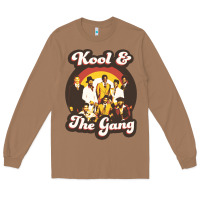 Toasted Coconut kool and the gang 70s funky soul Long Sleeve Tee - lanVoArt