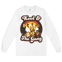 Kool And The Gang 70s Funky Soul Long Sleeve Tee | Teevron