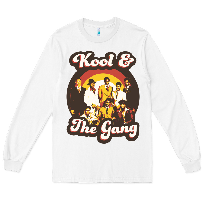 Kool And The Gang 70s Funky Soul Long Sleeve Tee by lanVoArt | Teevron