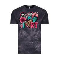 Cloud Black rt respiratory therapist hearts Vintage Tee - Jasminsmagicworld