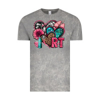 Cloud Rock rt respiratory therapist hearts Vintage Tee - Jasminsmagicworld
