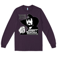 Plum johnny paycheck shirt take this job and shove it vintage country music Long Sleeve Tee - lanVoArt