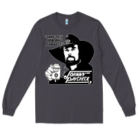 Smoke johnny paycheck shirt take this job and shove it vintage country music Long Sleeve Tee - lanVoArt