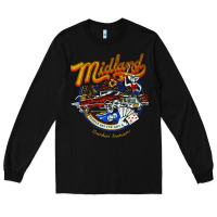 Black midland drinking problem Long Sleeve Tee - lanVoArt