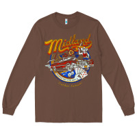 Midland Drinking Problem Long Sleeve Tee | Teevron