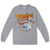Heather Grey midland drinking problem Long Sleeve Tee - lanVoArt