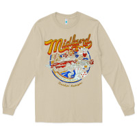 Mushroom midland drinking problem Long Sleeve Tee - lanVoArt