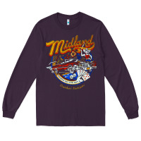 Plum midland drinking problem Long Sleeve Tee - lanVoArt