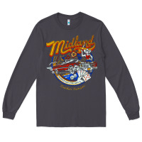 Smoke midland drinking problem Long Sleeve Tee - lanVoArt