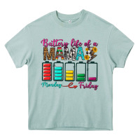 Arona Battery Life Of A Mama Heavy Core Tee - BundleAndBundleShop
