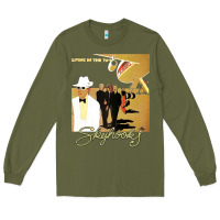 Army Green ausrock 08 skyhooks vintage living in the 70's Long Sleeve Tee - lanVoArt