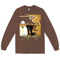 Chestnut ausrock 08 skyhooks vintage living in the 70's Long Sleeve Tee - lanVoArt