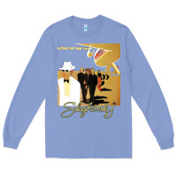 Colony Blue ausrock 08 skyhooks vintage living in the 70's Long Sleeve Tee - lanVoArt
