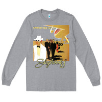 Heather Grey ausrock 08 skyhooks vintage living in the 70's Long Sleeve Tee - lanVoArt