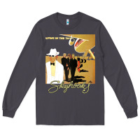 Smoke ausrock 08 skyhooks vintage living in the 70's Long Sleeve Tee - lanVoArt