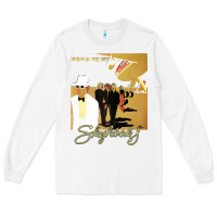 White ausrock 08 skyhooks vintage living in the 70's Long Sleeve Tee - lanVoArt