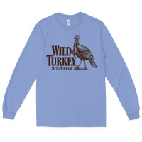 Colony Blue wild turkey bourbon Long Sleeve Tee - lanVoArt