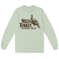 Matcha wild turkey bourbon Long Sleeve Tee - lanVoArt