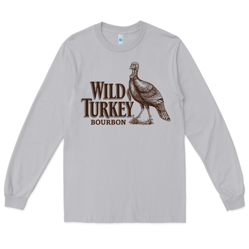 Wild Turkey Bourbon Long Sleeve Tee by lanVoArt | Teevron