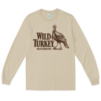 Mushroom wild turkey bourbon Long Sleeve Tee - lanVoArt