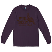 Plum wild turkey bourbon Long Sleeve Tee - lanVoArt