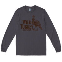 Smoke wild turkey bourbon Long Sleeve Tee - lanVoArt