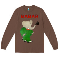 Chestnut babar the elephant Long Sleeve Tee - lanVoArt